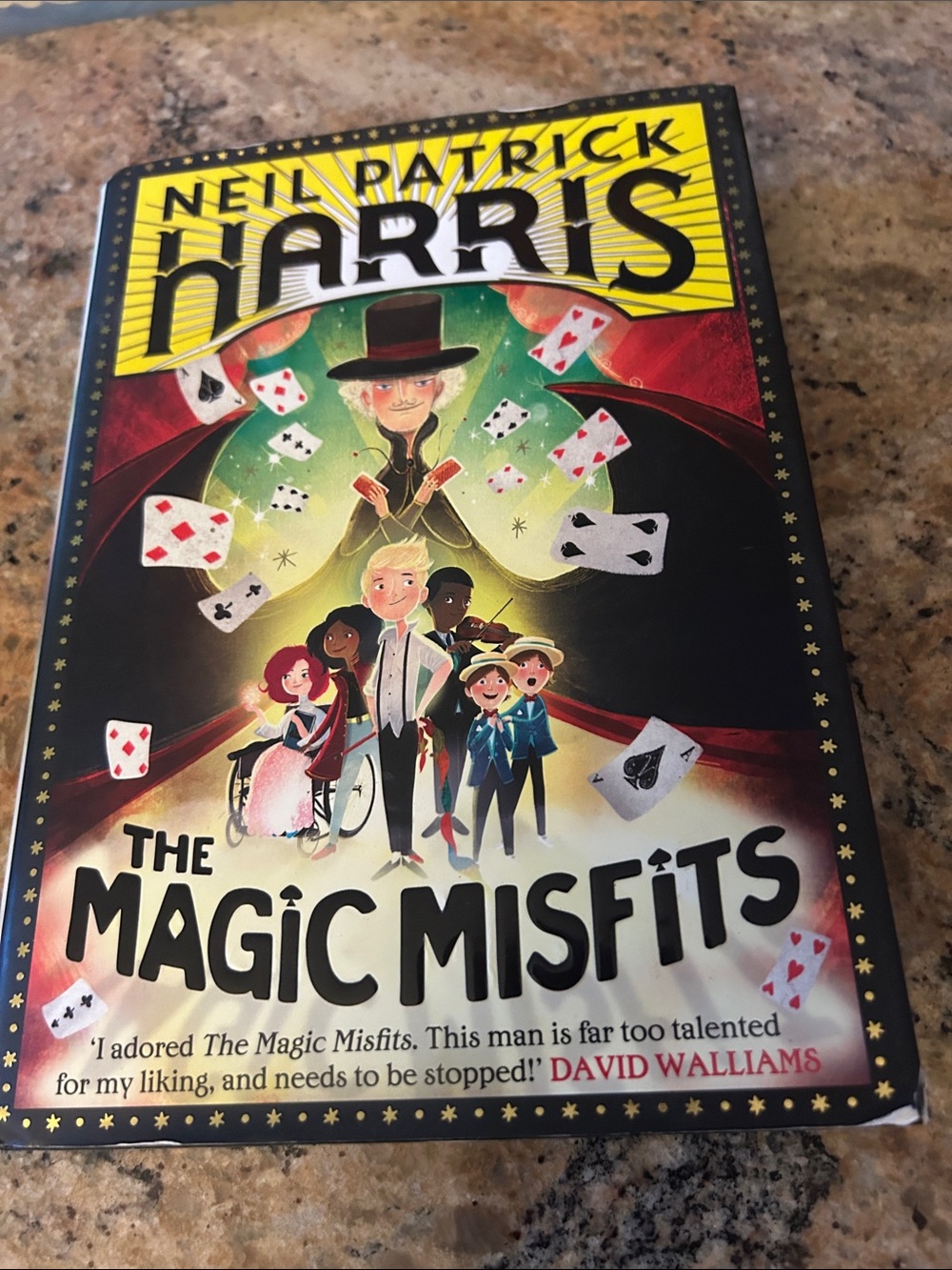 Neil Patrick Harris — The Magic Misfits (Illustrated Cover)